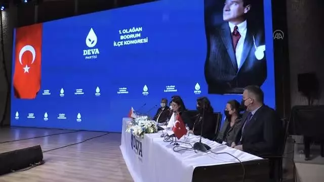 DEVA Partisi Genel Başkanı Babacan, partisinin Bodrum İlçe Olağan Kongresi'nde konuştu DEVA Partisi Genel Başkanı Babacan, partisinin Bodrum İlçe Olağan Kongresi'nde konuştu