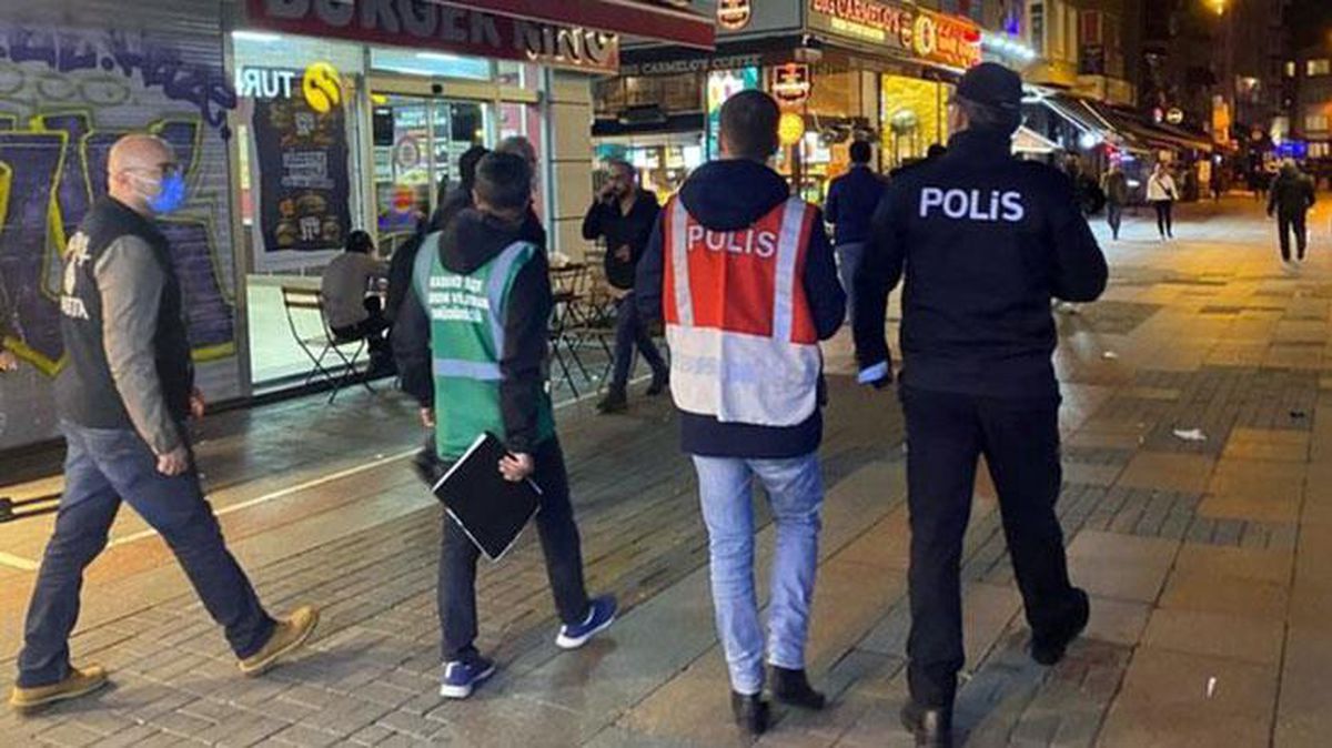 Dinamik Denetim'de tedbirlere aykırı 1561 işletme tespit edildi