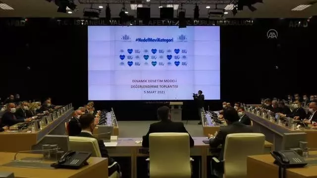 Dinamik Denetim Modeli Değerlendirme Toplantısı yapıldı Dinamik Denetim Modeli Değerlendirme Toplantısı yapıldı