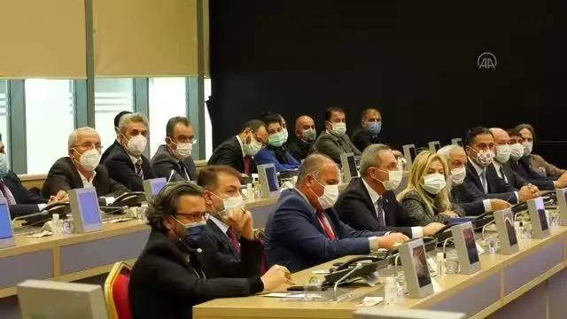 Dinamik Denetim Modeli Değerlendirme Toplantısı yapıldı Dinamik Denetim Modeli Değerlendirme Toplantısı yapıldı