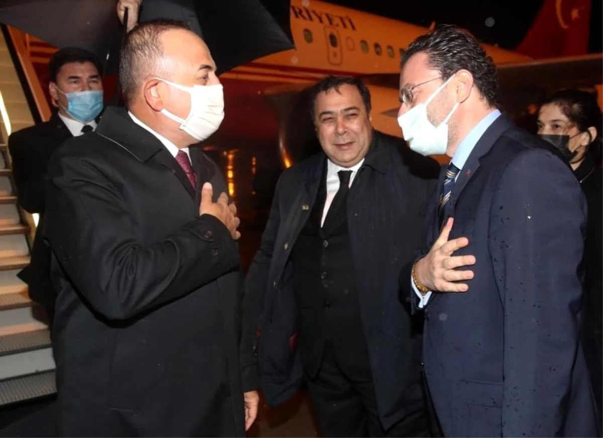 Son dakika haber! Dışişleri Bakanı Çavuşoğlu, Türkmenistan'da
