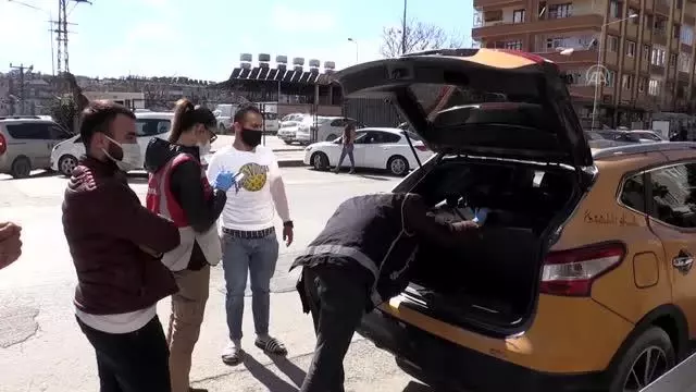 Hatay'da asayiş uygulaması Hatay'da asayiş uygulaması