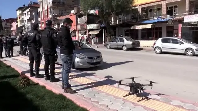 Hatay'da asayiş uygulaması Hatay'da asayiş uygulaması