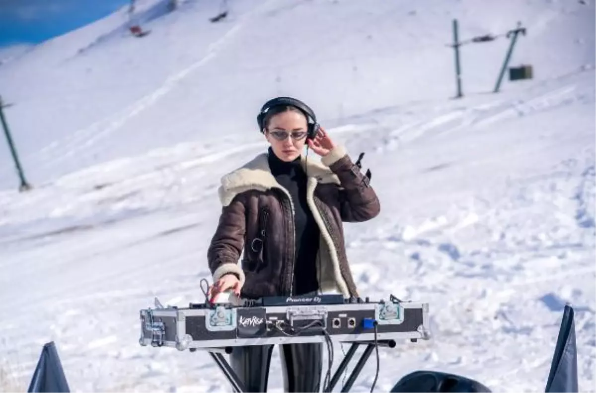 Dünyaca ünlü Ukraynalı DJ Katy Rise, klip için Saklıkent'i seçti