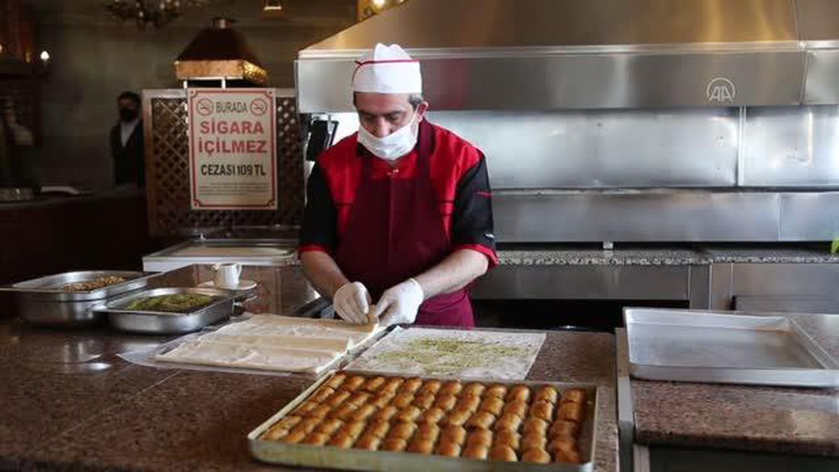 Son dakika haberleri | Erzurum'un eşsiz lezzetlerinden 'pekmezli baklava' coğrafi işaret aldı