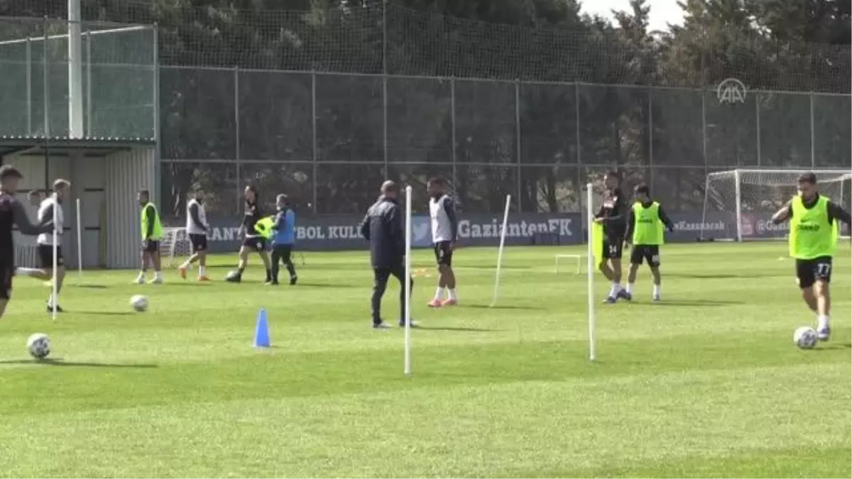 Gaziantep futbolcusu Maxim, Beşiktaş maçında takıma güveniyor