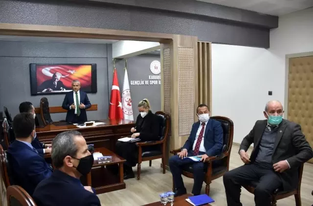 Gençlik ve Spor Bakanlığı daire başkanları Karabük'te ziyaret ve incelemelerde bulundu Gençlik ve Spor Bakanlığı daire başkanları Karabük'te ziyaret ve incelemelerde bulundu