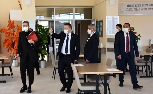 Gençlik ve Spor Bakanlığı daire başkanları Karabük'te ziyaret ve incelemelerde bulundu Gençlik ve Spor Bakanlığı daire başkanları Karabük'te ziyaret ve incelemelerde bulundu