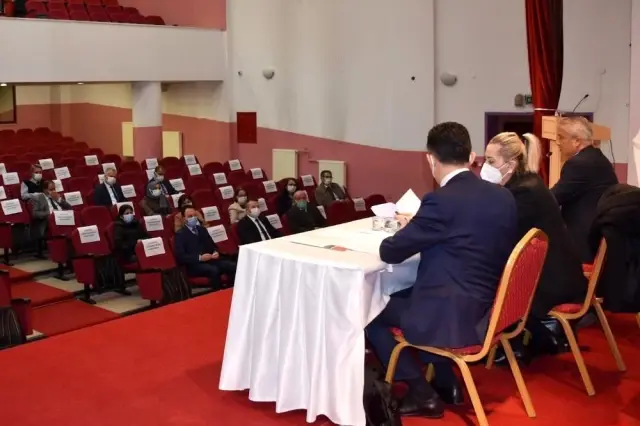 Gençlik ve Spor Bakanlığı daire başkanları Karabük'te ziyaret ve incelemelerde bulundu Gençlik ve Spor Bakanlığı daire başkanları Karabük'te ziyaret ve incelemelerde bulundu