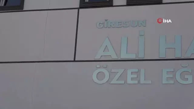 Giresun'da Özel Eğitim ve Uygulama Okulu hizmete açıldı Giresun'da Özel Eğitim ve Uygulama Okulu hizmete açıldı