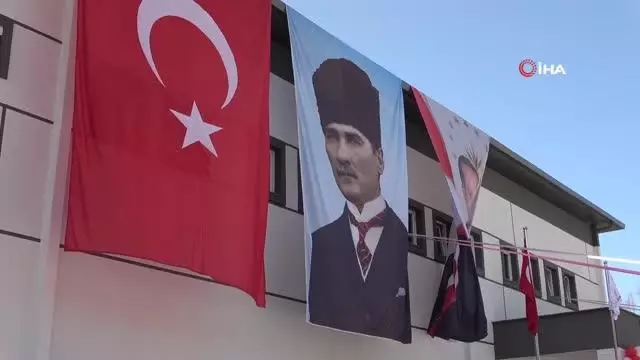 Giresun'da Özel Eğitim ve Uygulama Okulu hizmete açıldı Giresun'da Özel Eğitim ve Uygulama Okulu hizmete açıldı