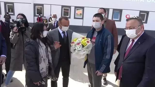Giresun'da Özel Eğitim ve Uygulama Okulu hizmete açıldı Giresun'da Özel Eğitim ve Uygulama Okulu hizmete açıldı