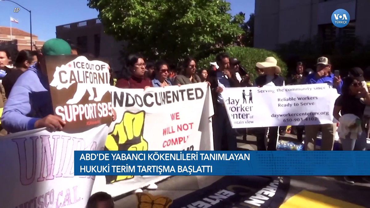 'Göçmenlere Yasal Olarak 'Yabancı' Denilmemeli'