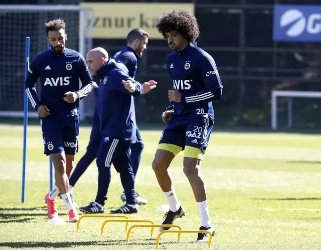 Luiz Gustavo, who survived his injury in Fenerbahçe, started working with the team