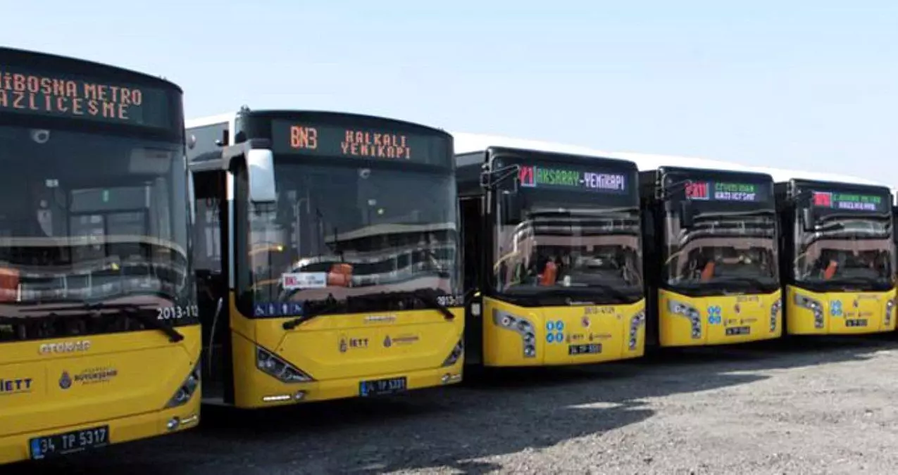 Hafta sonu sefer saatleri değişti mi? İstanbul'da Cumartesi günü İETT, Metro, Metrobüs, Tramvay, Vapur sefer saatleri ne zaman?