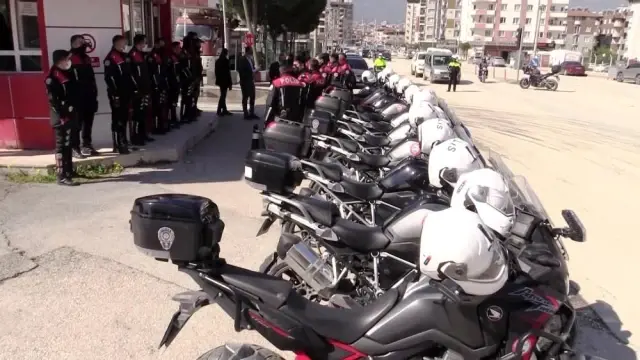 Hatay'da asayiş uygulaması Hatay'da asayiş uygulaması