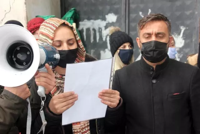 Son Dakika | HDP il binası önünde 'Evlat Nöbeti' 4'üncü haftasında