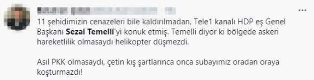 HDP'li Sezai Temelli'den tepki çeken sözler: Askeri hareketlilik iktidar politikası, kaza diyemezler HDP'li Sezai Temelli'den tepki çeken sözler: Askeri hareketlilik iktidar politikası, kaza diyemezler