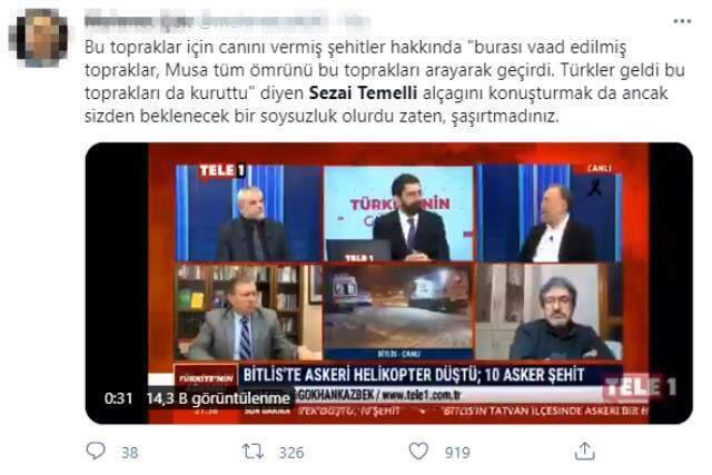 HDP'li Sezai Temelli'den tepki çeken sözler: Askeri hareketlilik iktidar politikası, kaza diyemezler HDP'li Sezai Temelli'den tepki çeken sözler: Askeri hareketlilik iktidar politikası, kaza diyemezler