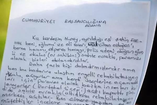 ADANA Hem dolandırdılar, hem de 'Seni Cemal Kaşıkçı gibi yaparız' diye tehdit ettiler ADANA Hem dolandırdılar, hem de 'Seni Cemal Kaşıkçı gibi yaparız' diye tehdit ettiler