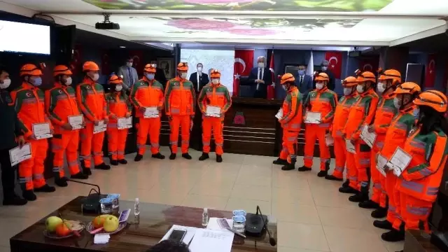 Isparta Belediyesi, afet olaylarına anında müdahale için arama ve kurtarma ekibi kurdu Isparta Belediyesi, afet olaylarına anında müdahale için arama ve kurtarma ekibi kurdu