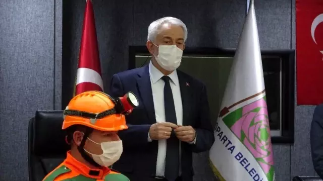 Isparta Belediyesi, afet olaylarına anında müdahale için arama ve kurtarma ekibi kurdu Isparta Belediyesi, afet olaylarına anında müdahale için arama ve kurtarma ekibi kurdu