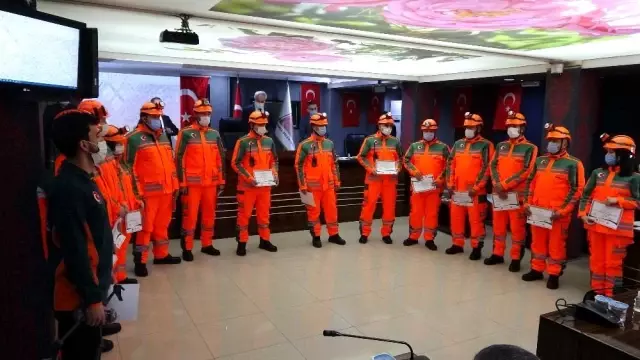 Isparta Belediyesi, afet olaylarına anında müdahale için arama ve kurtarma ekibi kurdu Isparta Belediyesi, afet olaylarına anında müdahale için arama ve kurtarma ekibi kurdu