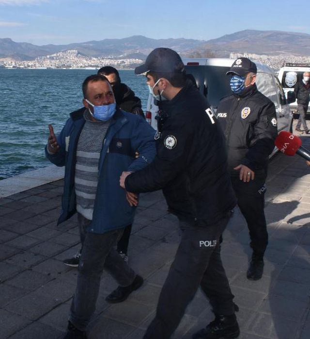 İzmir'de 'değnekçi' operasyonu; 'Bizim bir sürü tanıdığımız var, ne yapıyor bunlar diyecekler'
