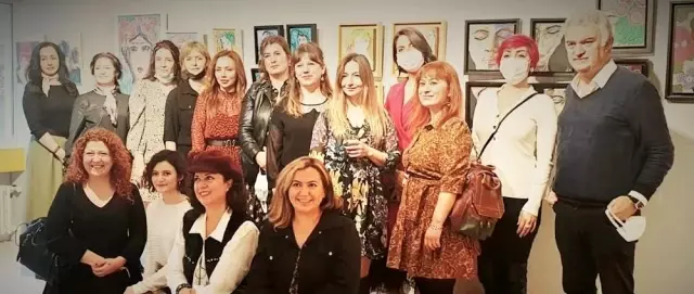 'Kadın-ım' sergisine Bursalı sanatçıdan üç eser 'Kadın-ım' sergisine Bursalı sanatçıdan üç eser