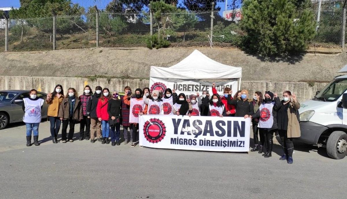 Kadın işçilerin taciz iddiasında bahsi geçen lojistik firmasından açıklama