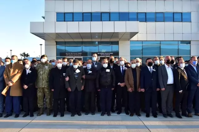Son Dakika | KAHRAMANMARAŞ - Şehit Astsubay Nazmi Yılmaz'ın cenazesi Afşin'e getirildi