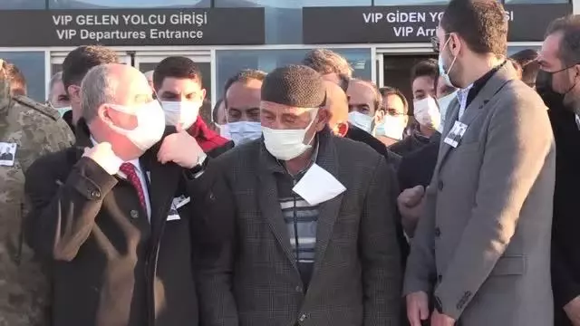 Son Dakika | KAHRAMANMARAŞ - Şehit Astsubay Nazmi Yılmaz'ın cenazesi Afşin'e getirildi