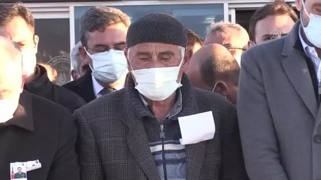 Son Dakika | KAHRAMANMARAŞ - Şehit Astsubay Nazmi Yılmaz'ın cenazesi Afşin'e getirildi