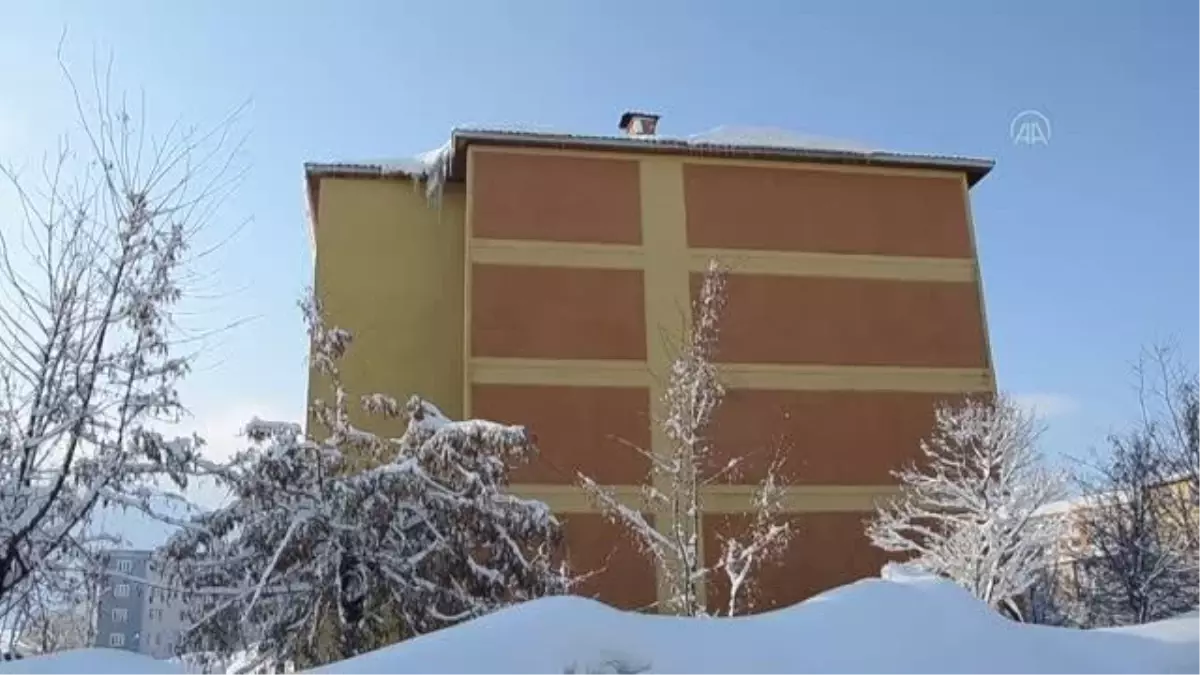 Kar yağışının ardından