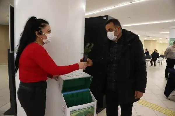 Kartal Belediyesi'nden 'Ciğerlerimiz Nefes Alsın' projesi Kartal Belediyesi'nden 'Ciğerlerimiz Nefes Alsın' projesi