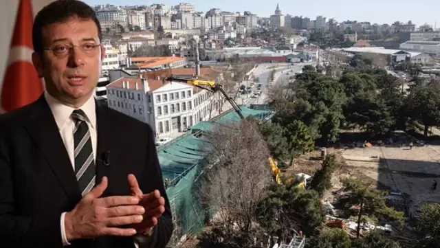 Kasımpaşa'daki Divanhane İBB ile Ulaştırma ve Altyapı Bakanlığı'nı karşı karşıya getirdi Kasımpaşa'daki Divanhane İBB ile Ulaştırma ve Altyapı Bakanlığı'nı karşı karşıya getirdi