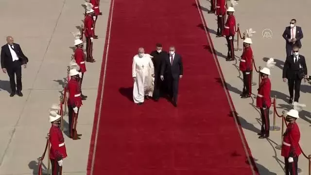 Katoliklerin ruhani lideri Papa Franciscus Irak'ta sevgi gösterisi Katoliklerin ruhani lideri Papa Franciscus Irak'ta sevgi gösterisi