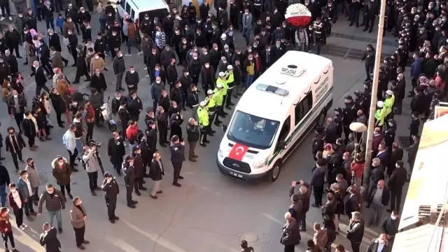 Kırıkkaleli şehit Umulu son yolculuğuna uğurlandı Kırıkkaleli şehit Umulu son yolculuğuna uğurlandı