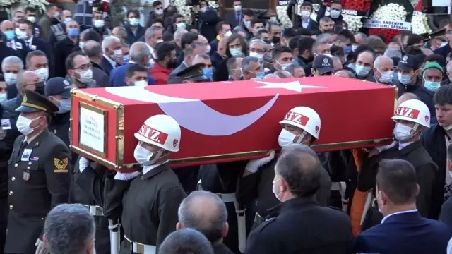 Kırıkkaleli şehit Umulu son yolculuğuna uğurlandı Kırıkkaleli şehit Umulu son yolculuğuna uğurlandı