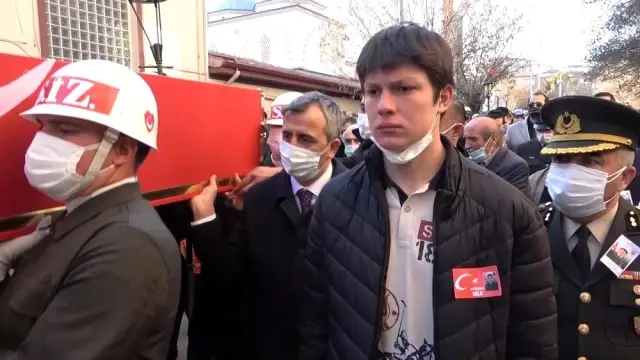 Kırıkkaleli şehit Umulu son yolculuğuna uğurlandı Kırıkkaleli şehit Umulu son yolculuğuna uğurlandı