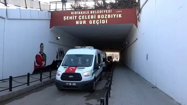 Kırıkkaleli şehit Umulu son yolculuğuna uğurlandı Kırıkkaleli şehit Umulu son yolculuğuna uğurlandı