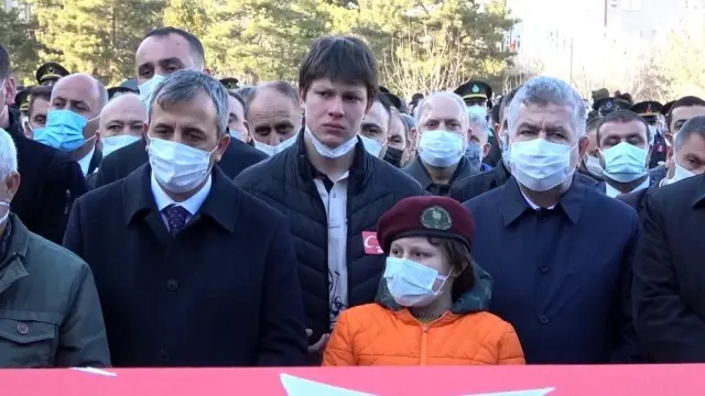 Kırıkkaleli şehit Umulu son yolculuğuna uğurlandı Kırıkkaleli şehit Umulu son yolculuğuna uğurlandı