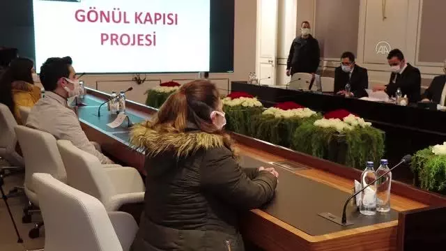 KIRKLARELİ - Şehit aileleri 'Gönül Kapısı Projesi' ile birbirlerine destek olacak KIRKLARELİ - Şehit aileleri 'Gönül Kapısı Projesi' ile birbirlerine destek olacak