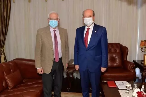 - KKTC Cumhurbaşkanı Tatar: 'Kıbrıs'ın bir sorun değil, çözümlenmiş bir mesele olmasını istiyoruz' - KKTC Cumhurbaşkanı Tatar: 'Kıbrıs'ın bir sorun değil, çözümlenmiş bir mesele olmasını istiyoruz'