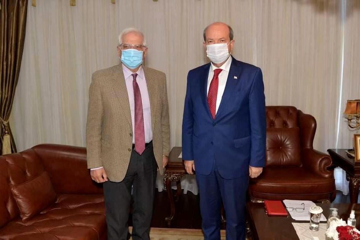 KKTC Cumhurbaşkanı Tatar: 'Kıbrıs'ın bir sorun değil, çözümlenmiş bir mesele olmasını istiyoruz'