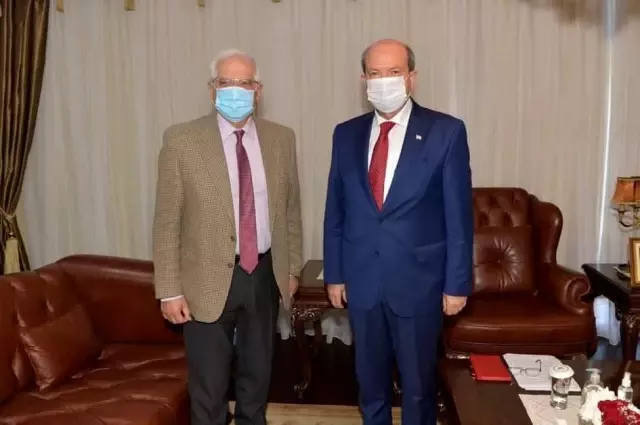 - KKTC Cumhurbaşkanı Tatar: 'Kıbrıs'ın bir sorun değil, çözümlenmiş bir mesele olmasını istiyoruz' - KKTC Cumhurbaşkanı Tatar: 'Kıbrıs'ın bir sorun değil, çözümlenmiş bir mesele olmasını istiyoruz'