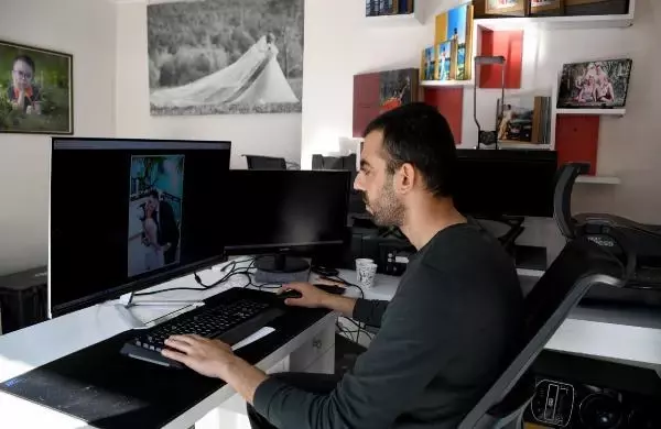 AYDIN Kuşadası'nda, düğün rezervasyonları başladı, fotoğrafçıların yüzü güldü AYDIN Kuşadası'nda, düğün rezervasyonları başladı, fotoğrafçıların yüzü güldü