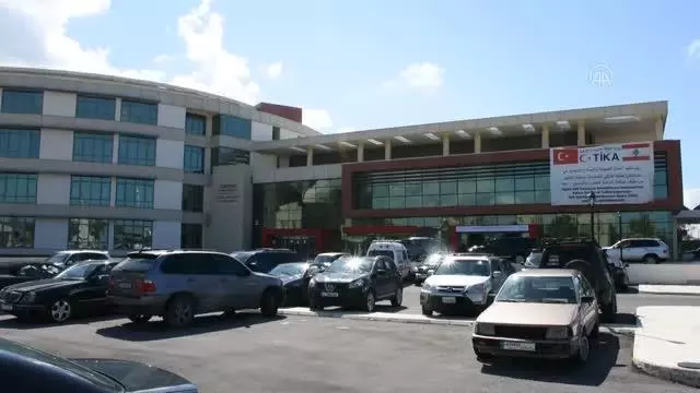 Lübnan'daki Sayda Türk Hastanesi, Kovid-19 Aşı Merkezi olarak hizmete açıldı Lübnan'daki Sayda Türk Hastanesi, Kovid-19 Aşı Merkezi olarak hizmete açıldı