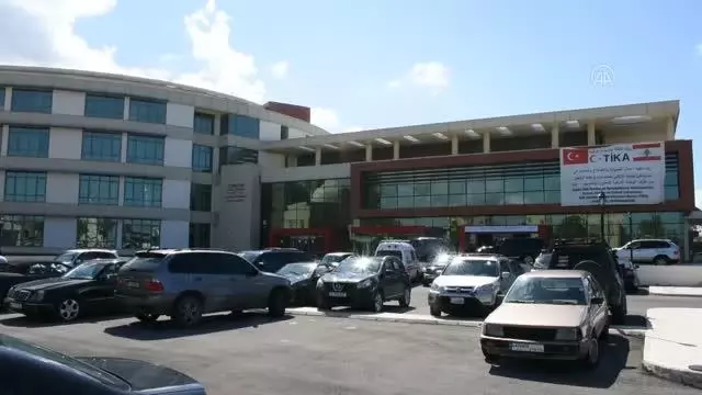 Lübnan'daki Sayda Türk Hastanesi, Kovid-19 Aşı Merkezi olarak hizmete açıldı Lübnan'daki Sayda Türk Hastanesi, Kovid-19 Aşı Merkezi olarak hizmete açıldı