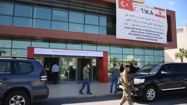 Lübnan'daki Sayda Türk Hastanesi, Kovid-19 Aşı Merkezi olarak hizmete açıldı Lübnan'daki Sayda Türk Hastanesi, Kovid-19 Aşı Merkezi olarak hizmete açıldı